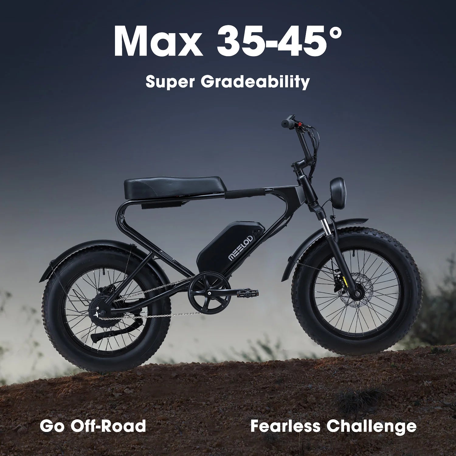 MEELD DK200 SE 1200W 48V E-Bike