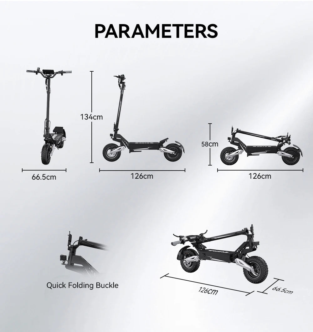900W Urban Folding E-Scooter