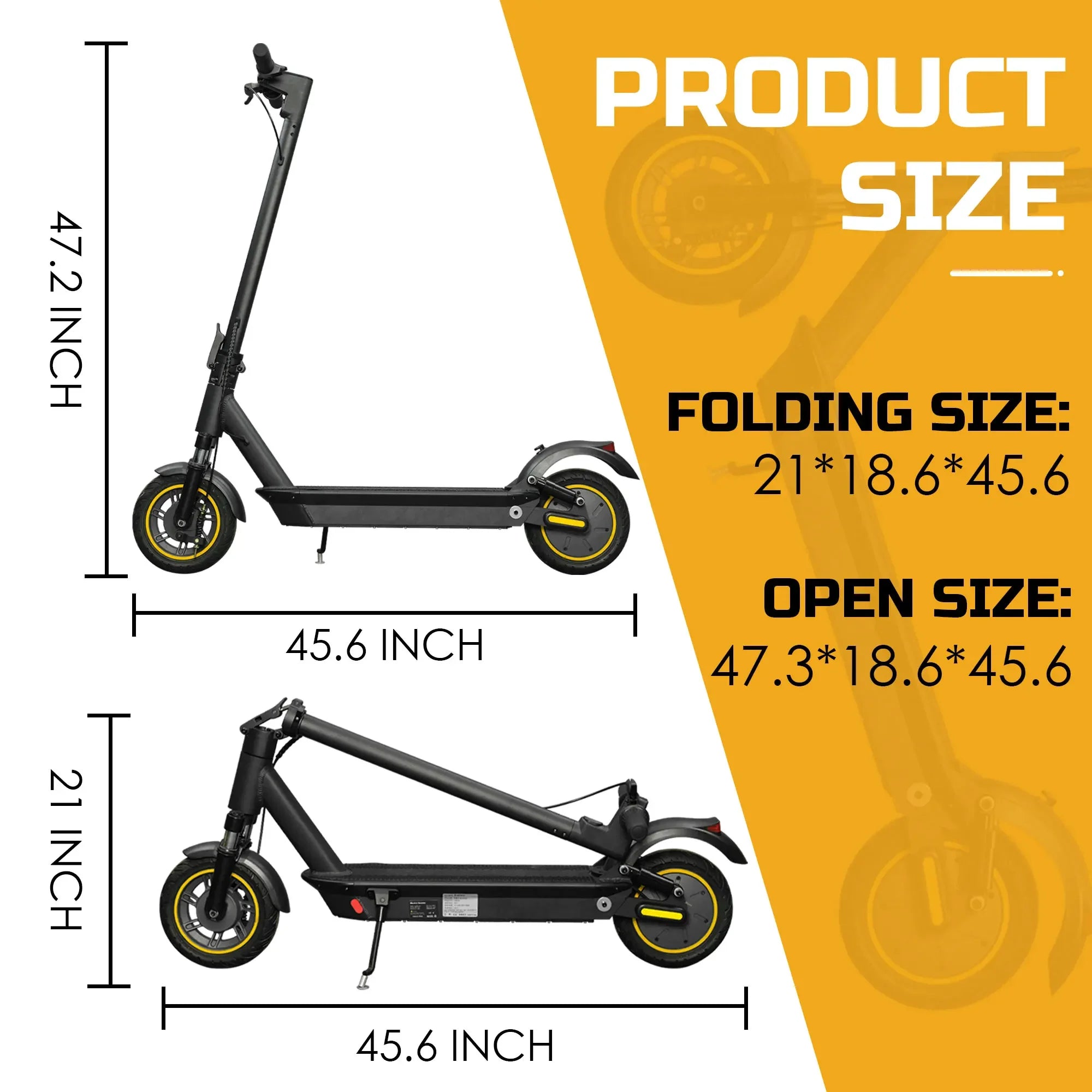 36V Folding E-Scooter