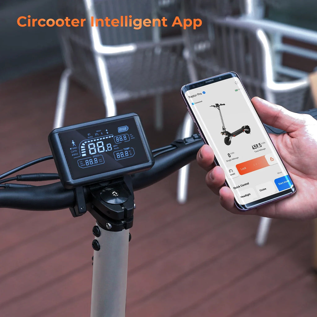 48V Folding E-Scooter