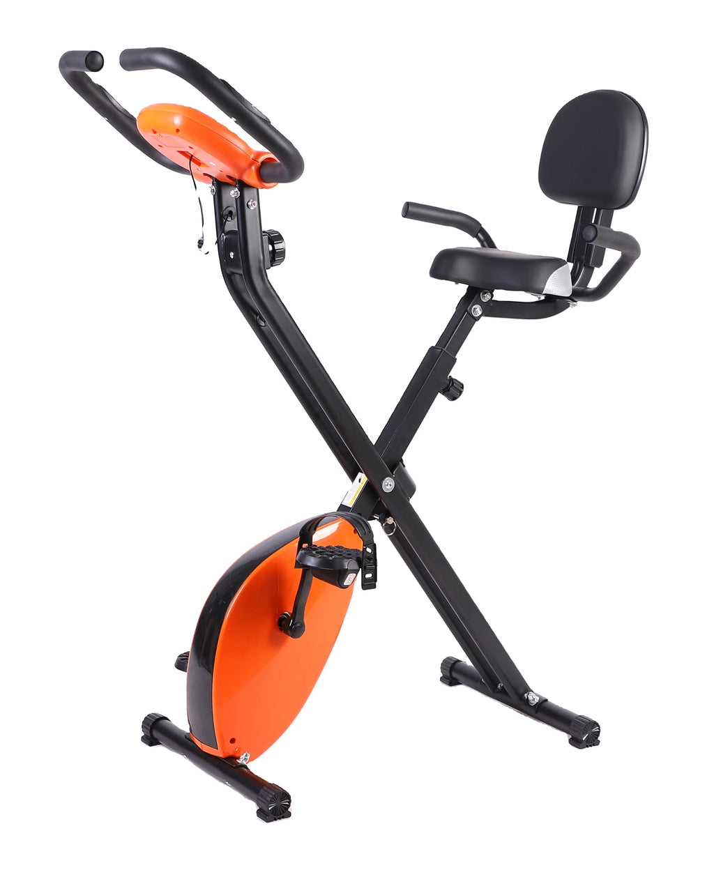 Foldable Magnetic Resistance Exercise Bike