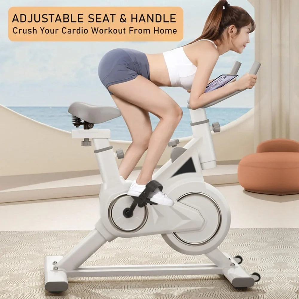 Magnetic Resistance Upright Exercise Bike