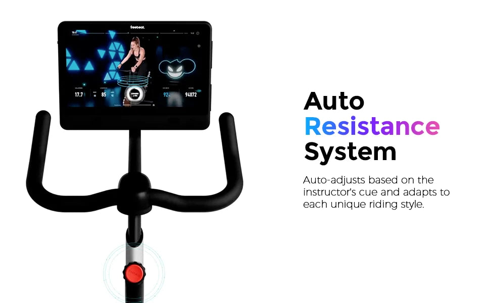 Wireless Indoor Exercise Bike