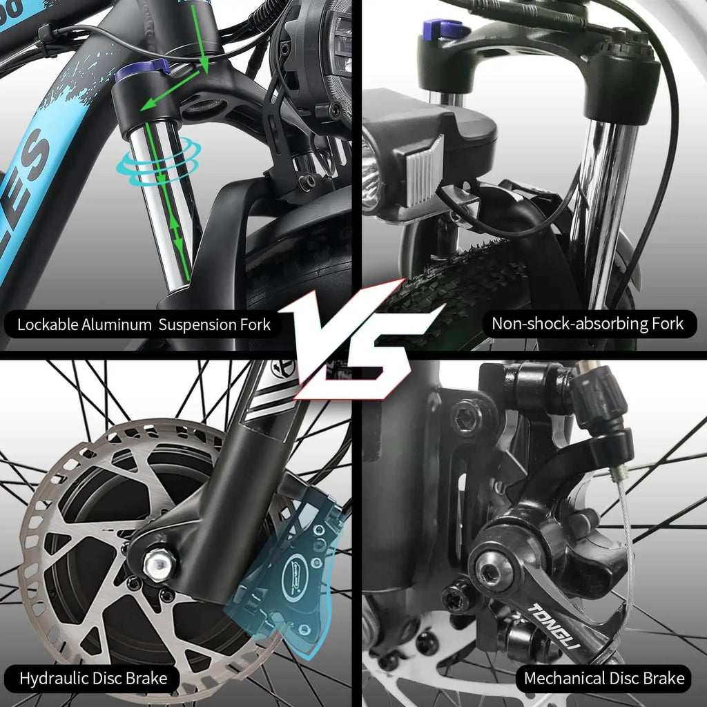 KETELES 80KM 2000W 48V E-Bike