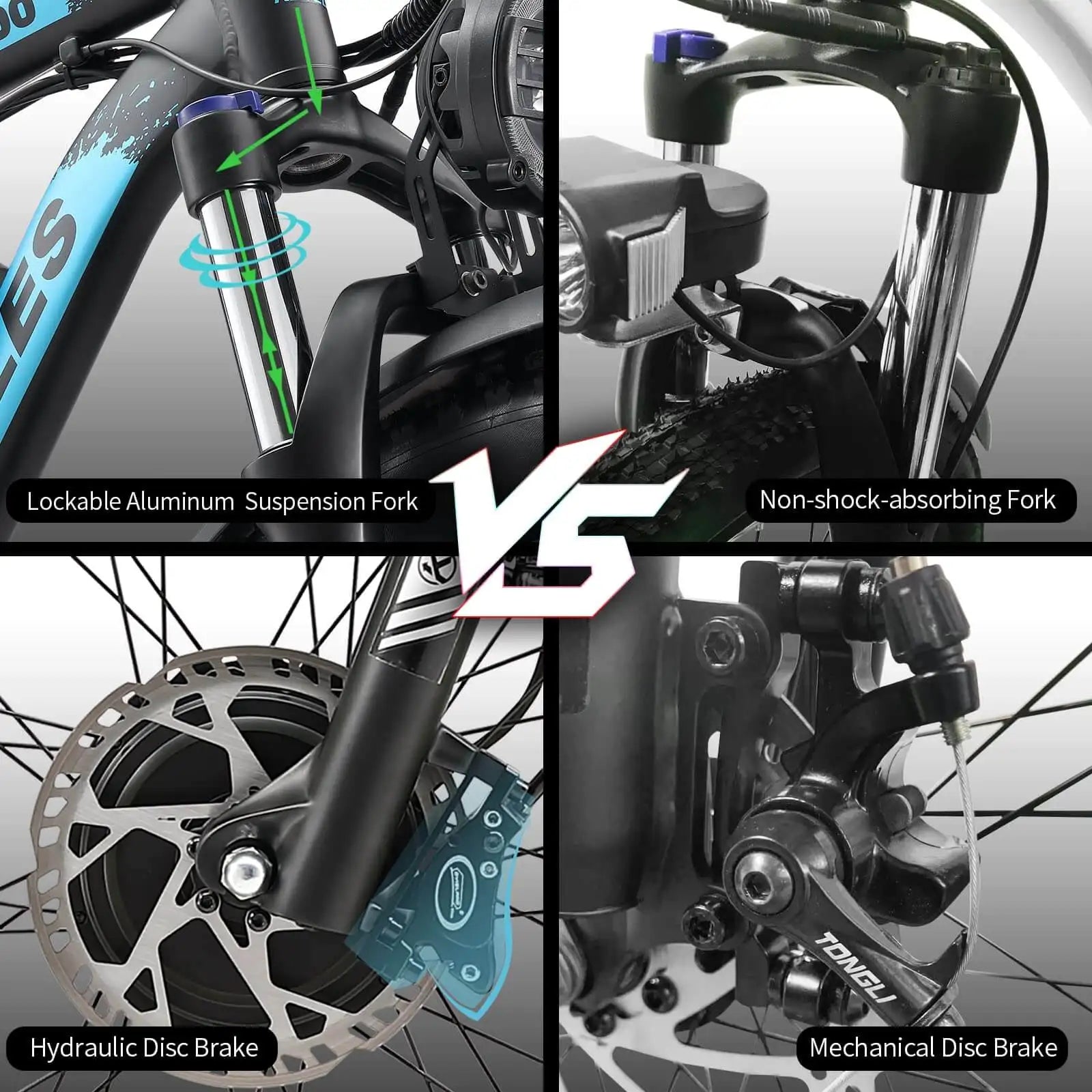 KETELES 80KM 2000W 48V E-Bike