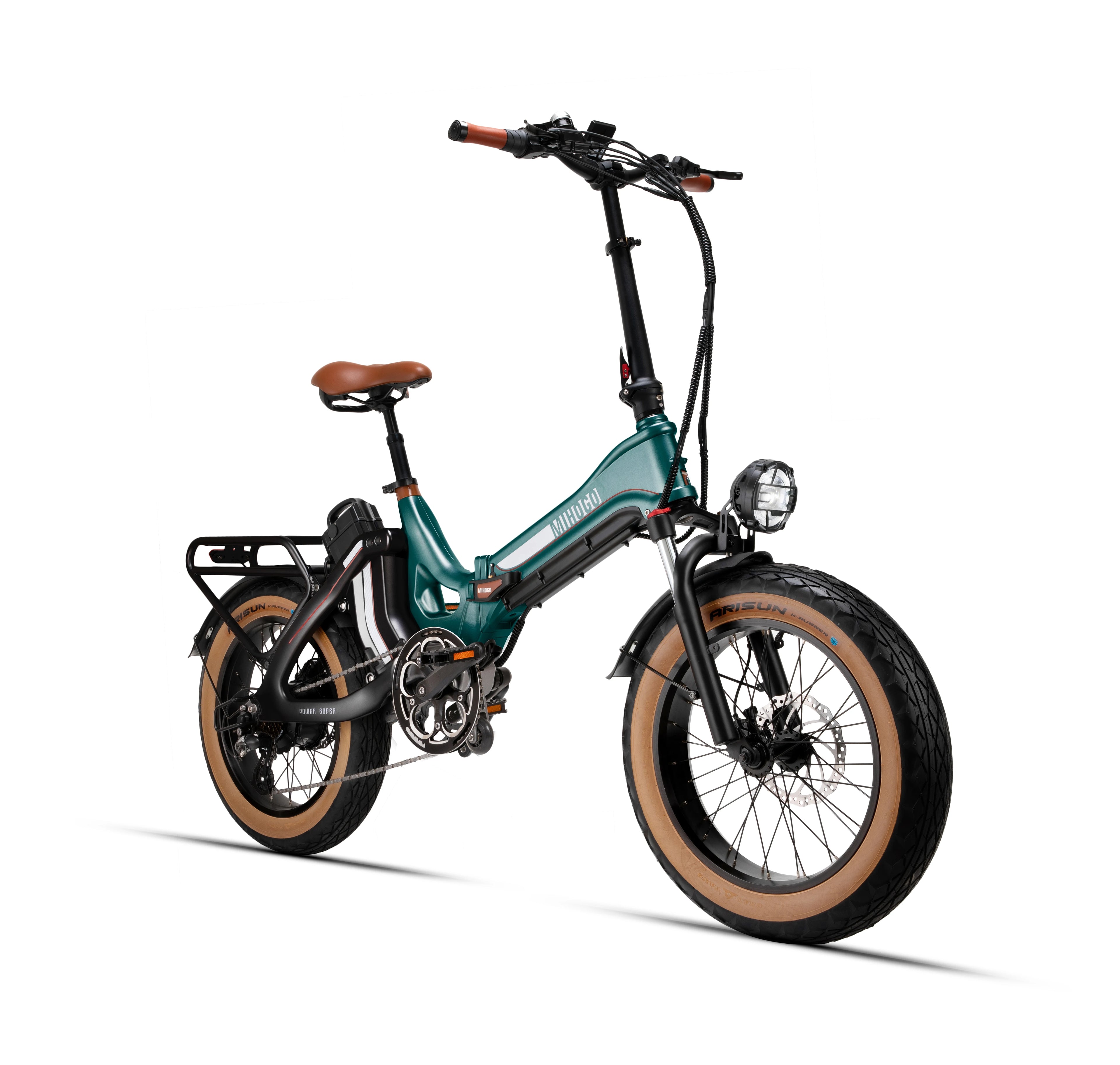 750W 48V Dual Battery E-Bike