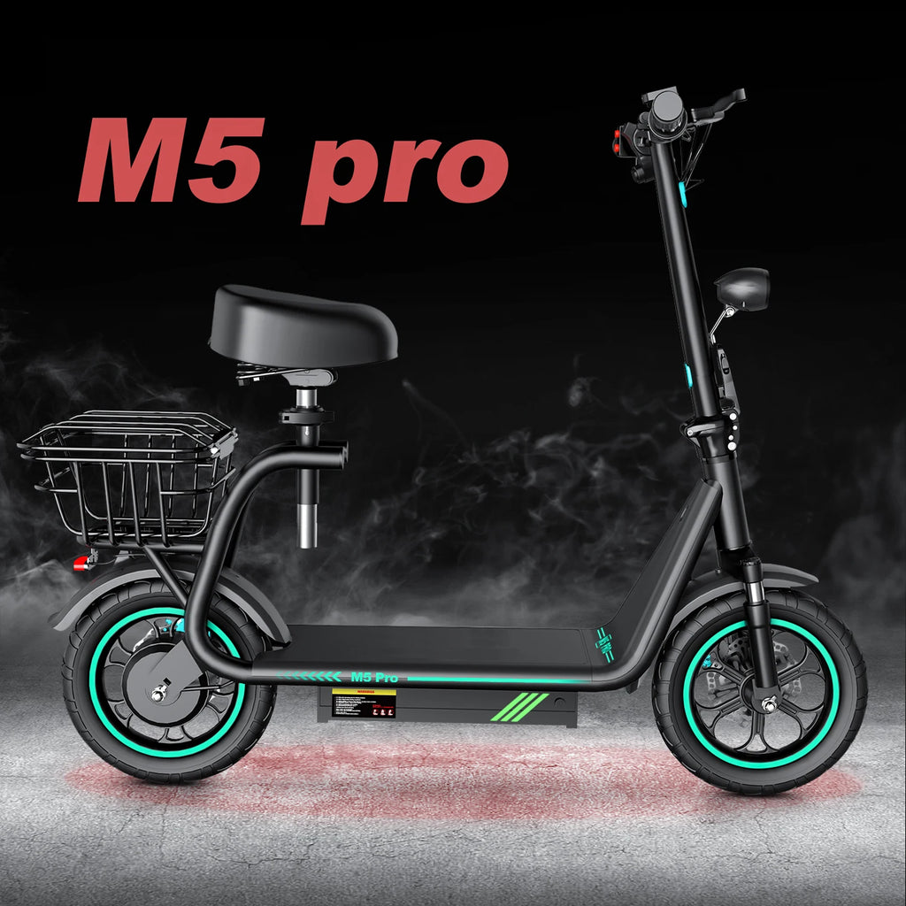 48V 18Ah 750W E-Scooter