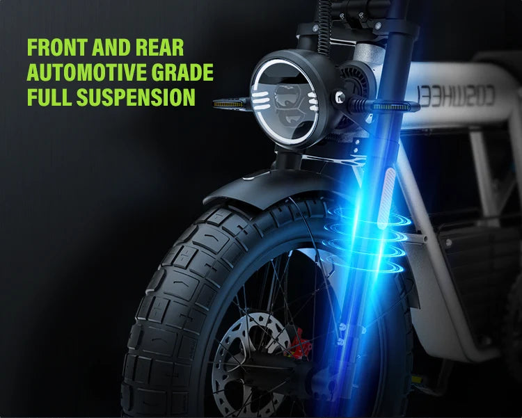 COSWHEEL CT20S 60V 27.5Ah Fat Tire E-Bike