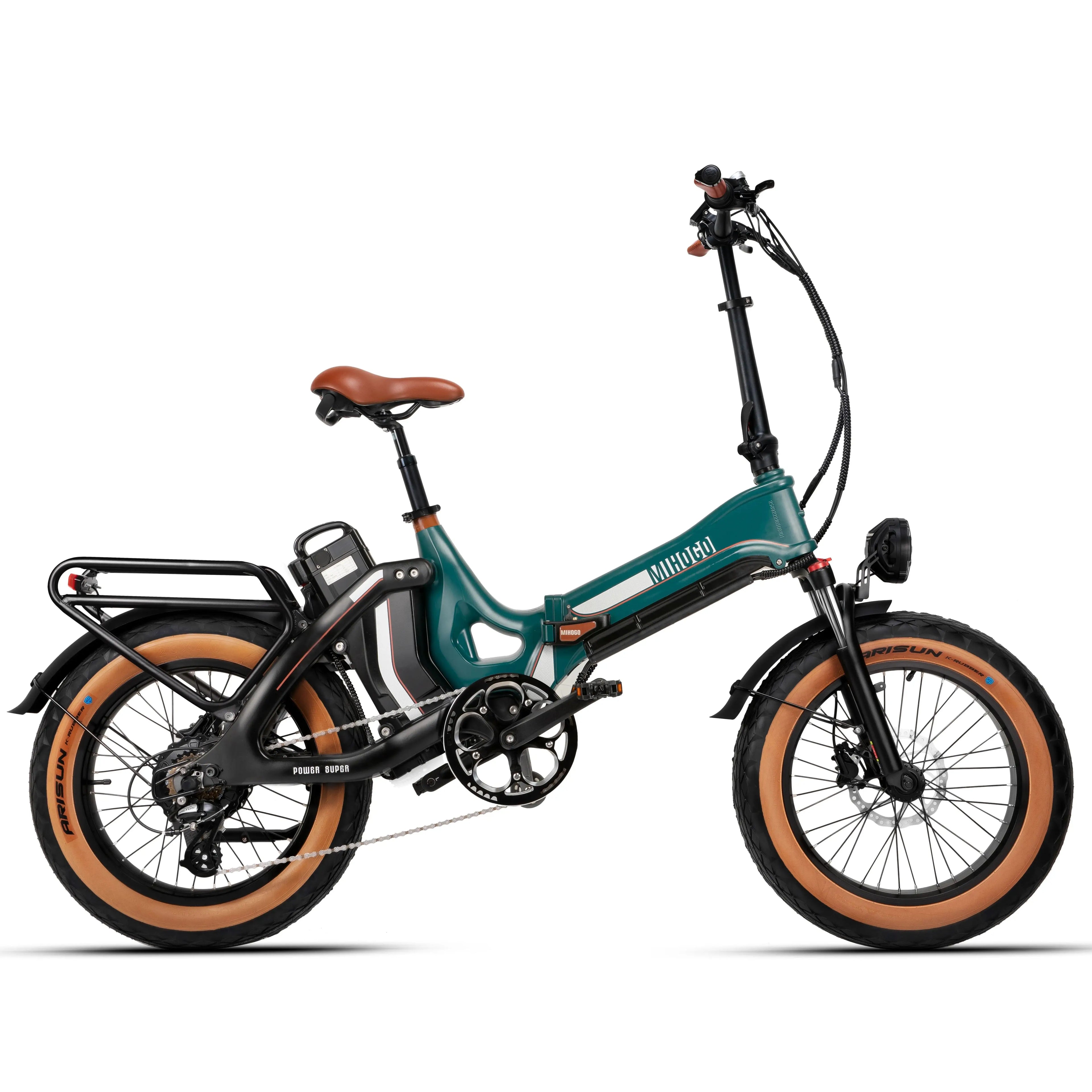 750W 48V Dual Battery E-Bike