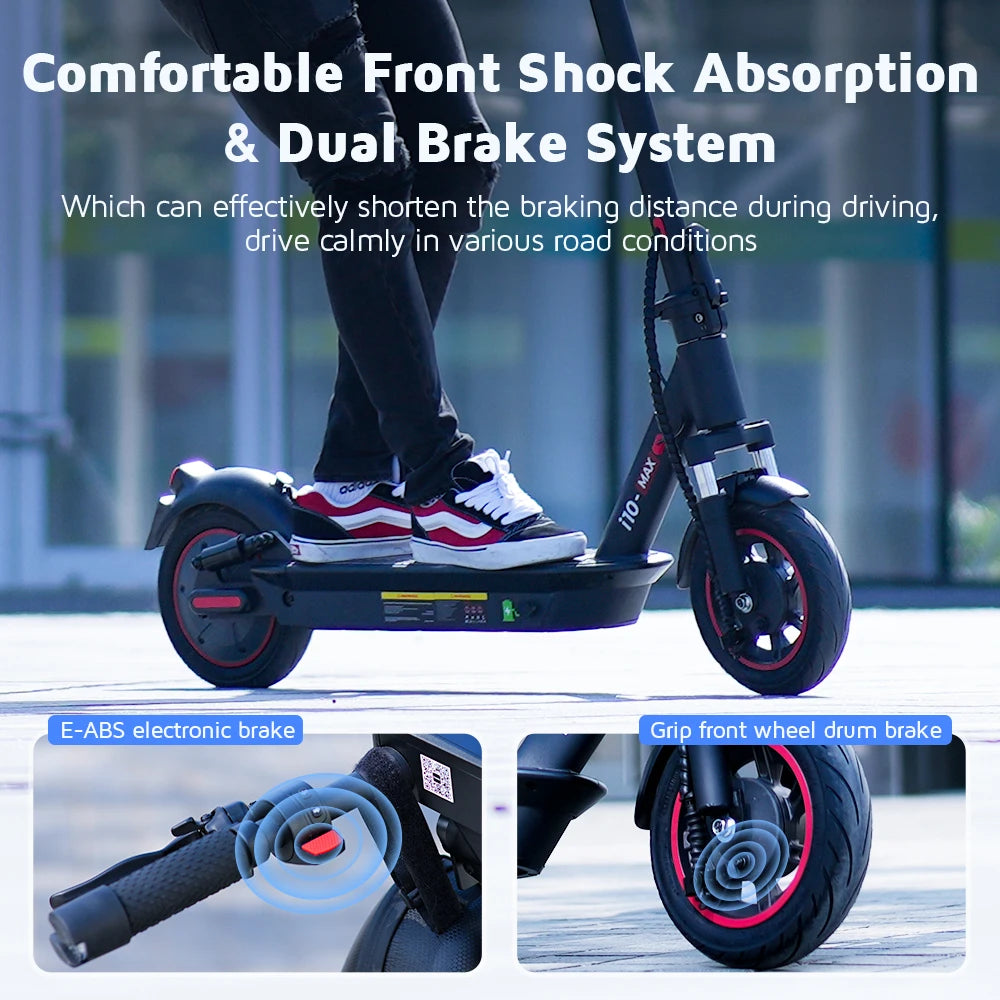 10MAX 750W 48V E-Scooter