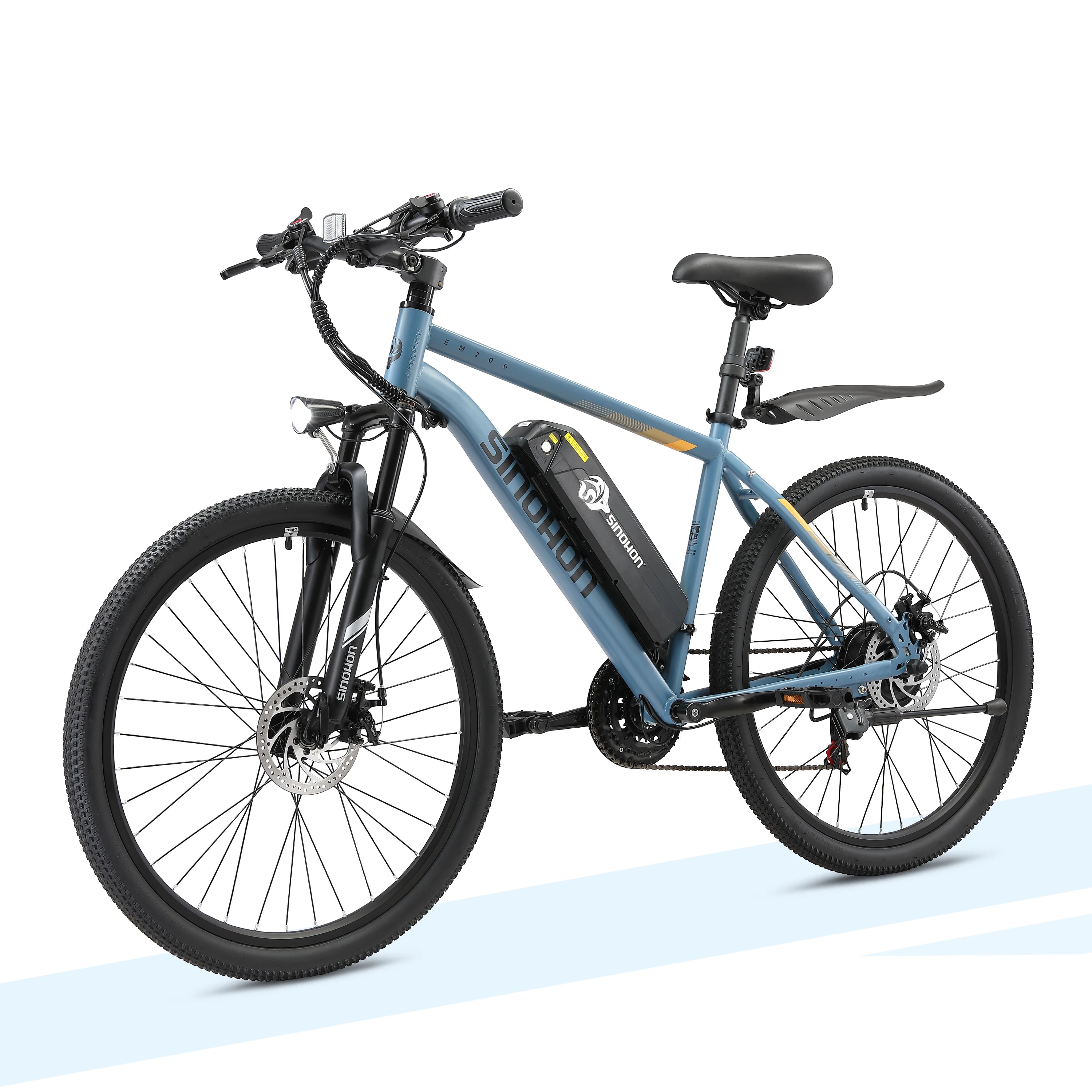 EM200G 500W 48V Commuter E-Bike