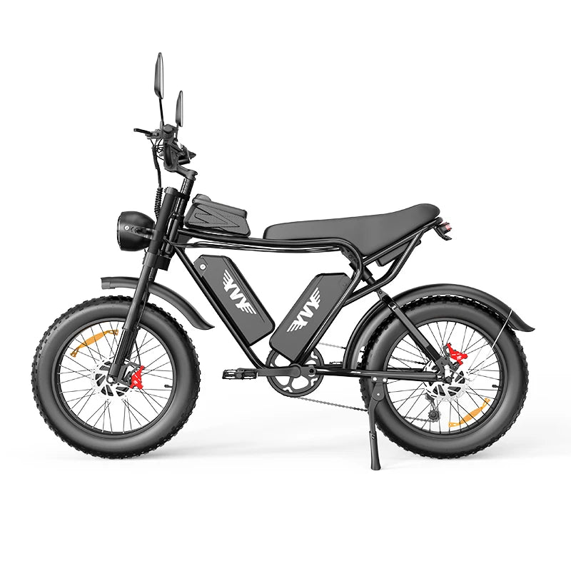 2000W 52V Fat Tire E-Bike