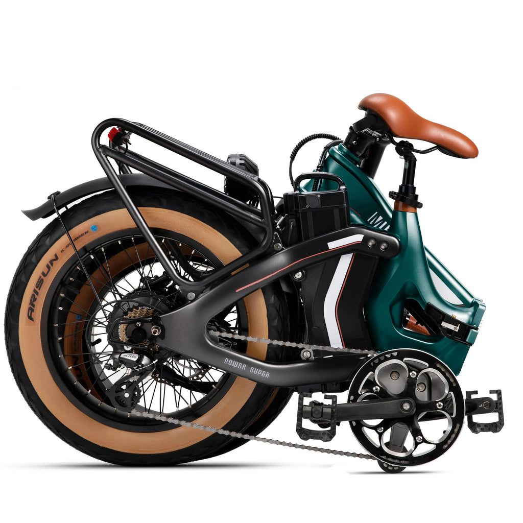 750W 48V Dual Battery E-Bike