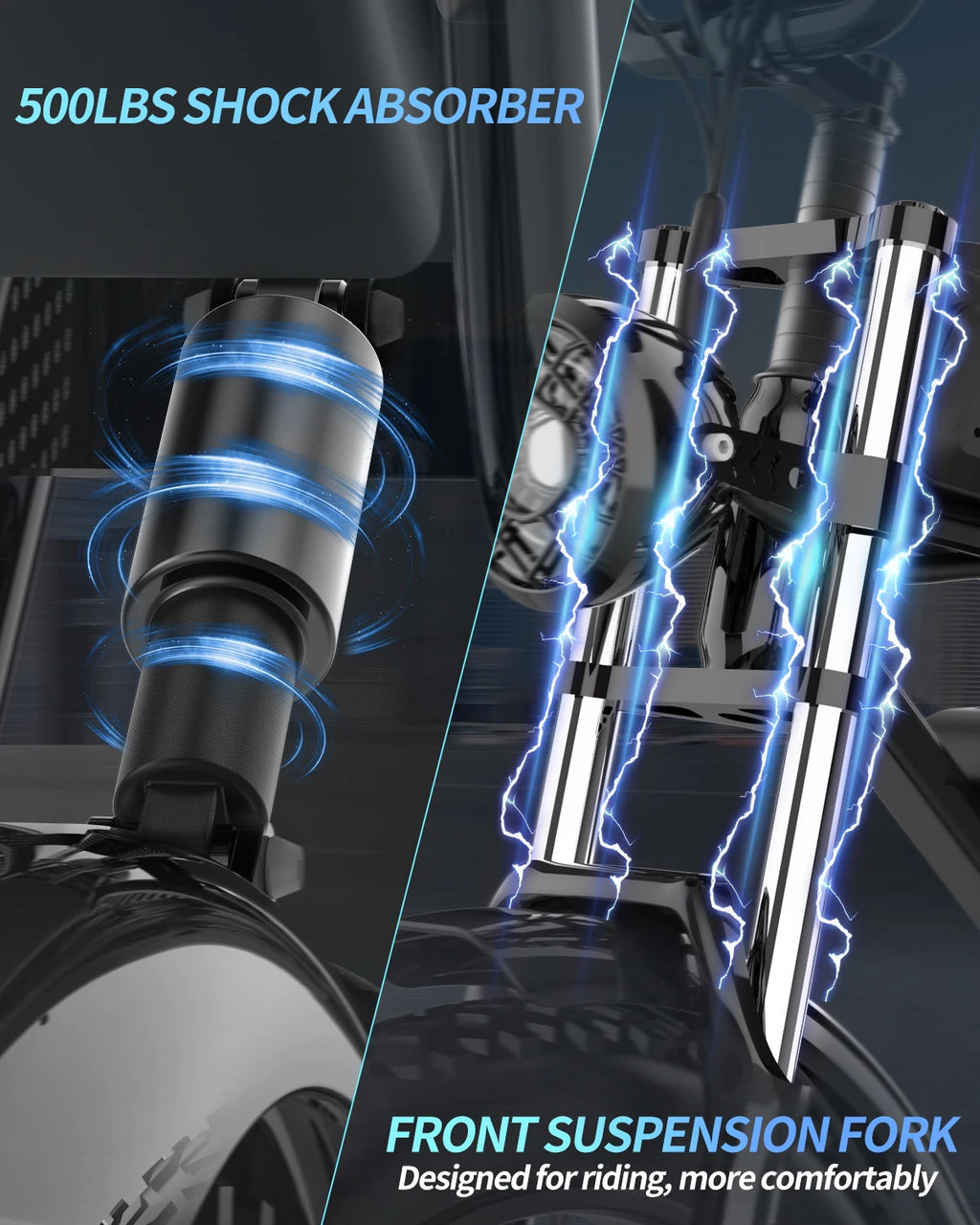 2000W 52V Fat Tire E-Bike