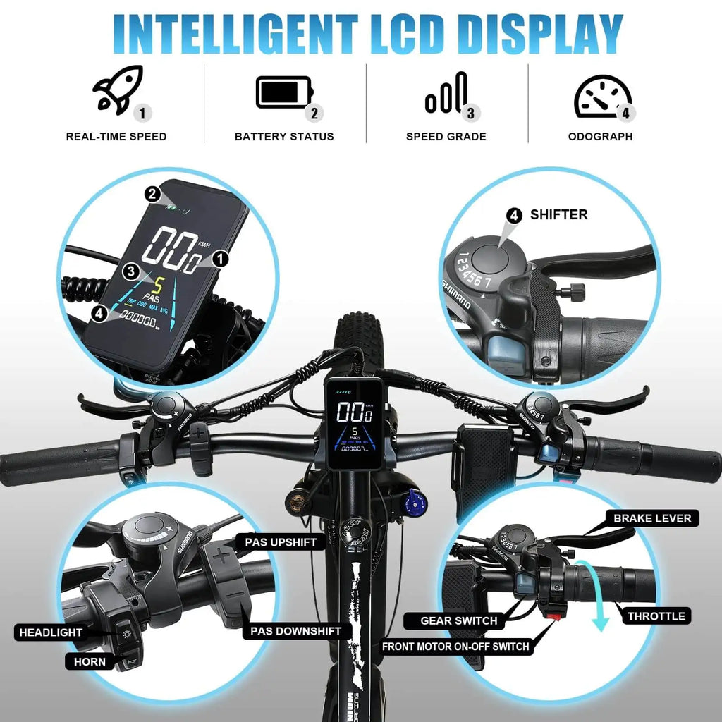 KETELES 80KM 2000W 48V E-Bike