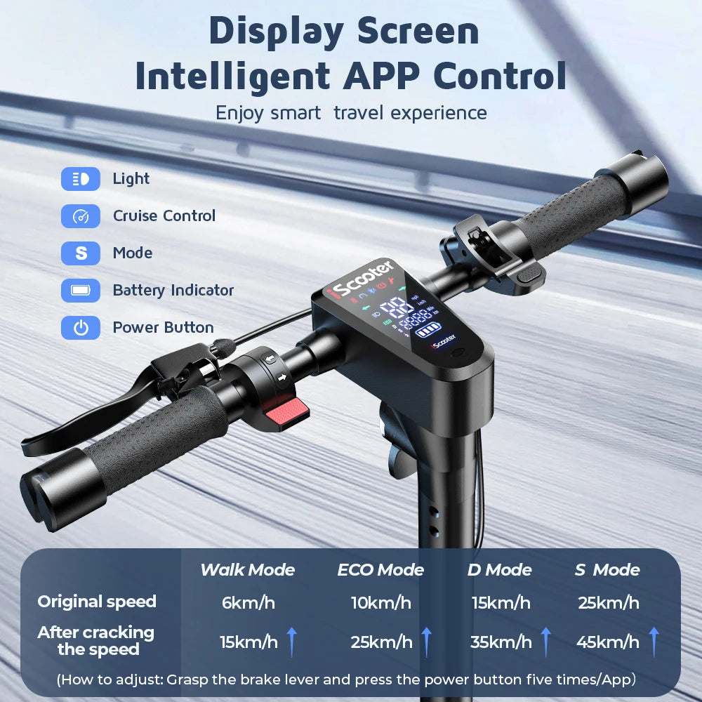 10MAX 750W 48V E-Scooter