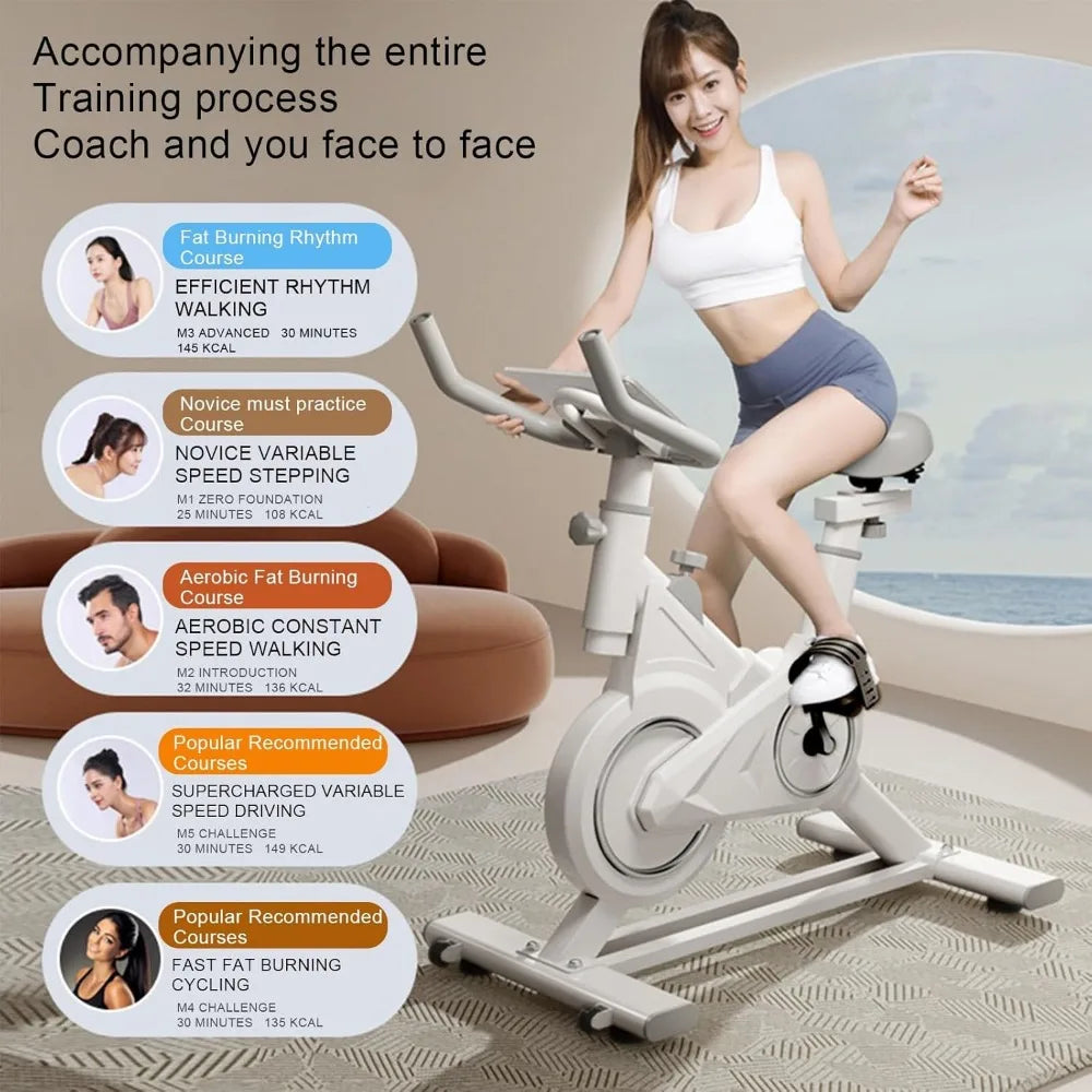 Magnetic Resistance Upright Exercise Bike