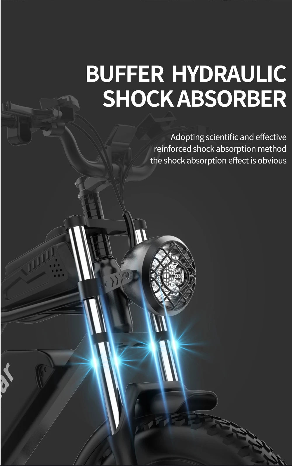 2000W 52V Fat Tire E-Bike