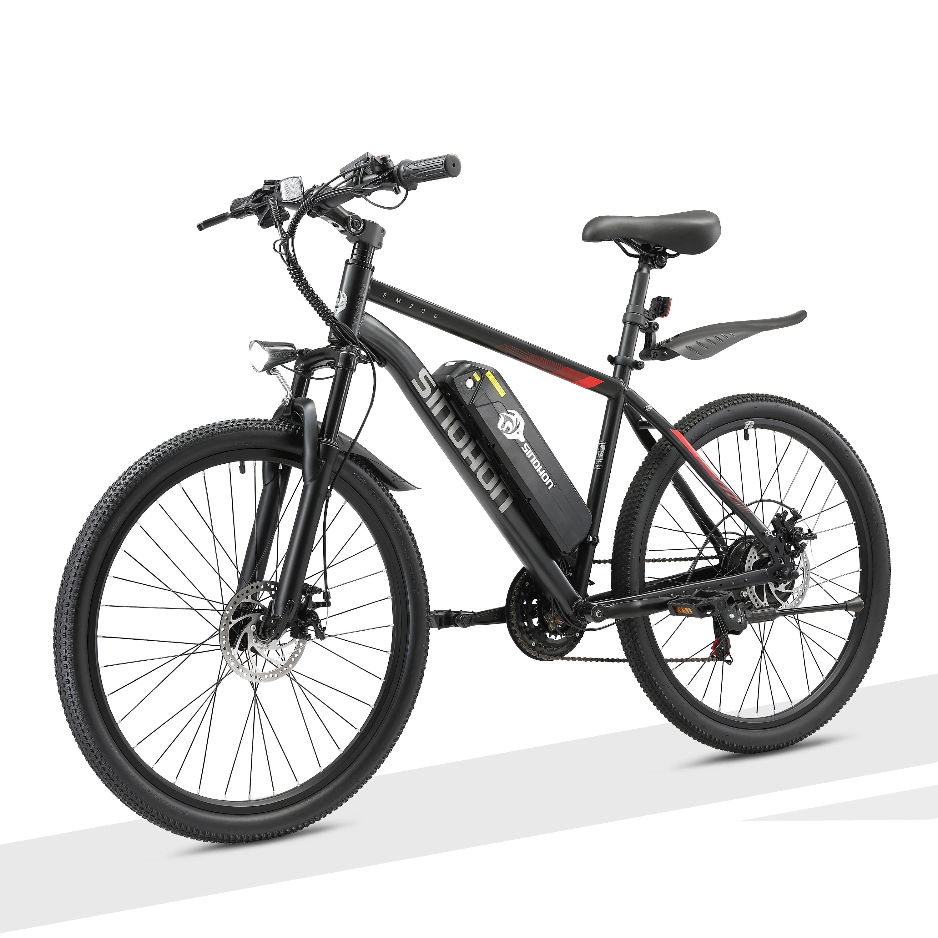 EM200G 500W 48V Commuter E-Bike