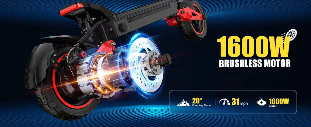 600W 48V Folding E-Scooter