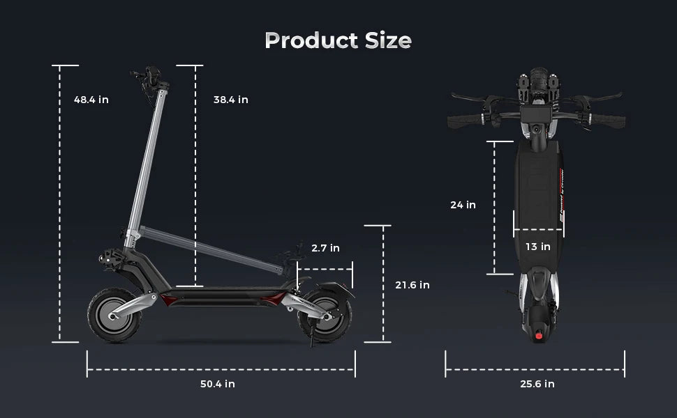 48V Folding E-Scooter