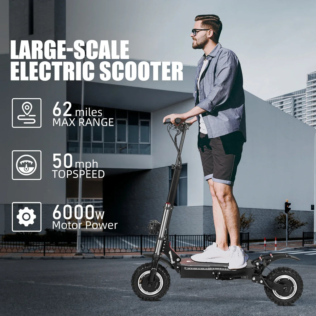 60V 38Ah E-Scooter
