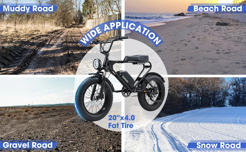 MEELD DK200 SE 1200W 48V E-Bike