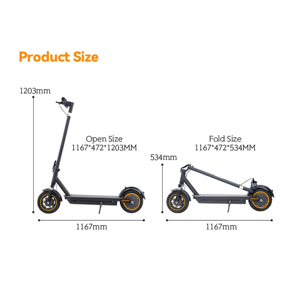 36V Folding E-Scooter