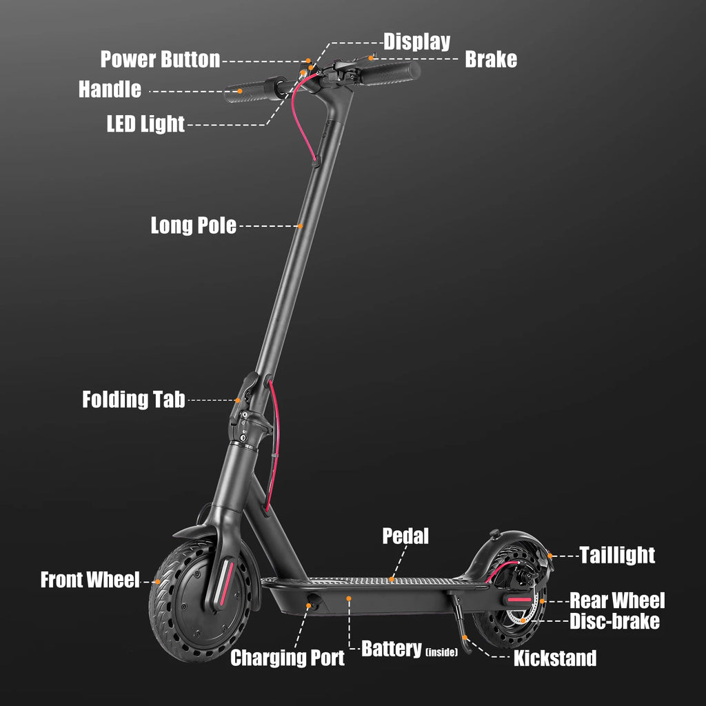500W Commuter E-Scooter