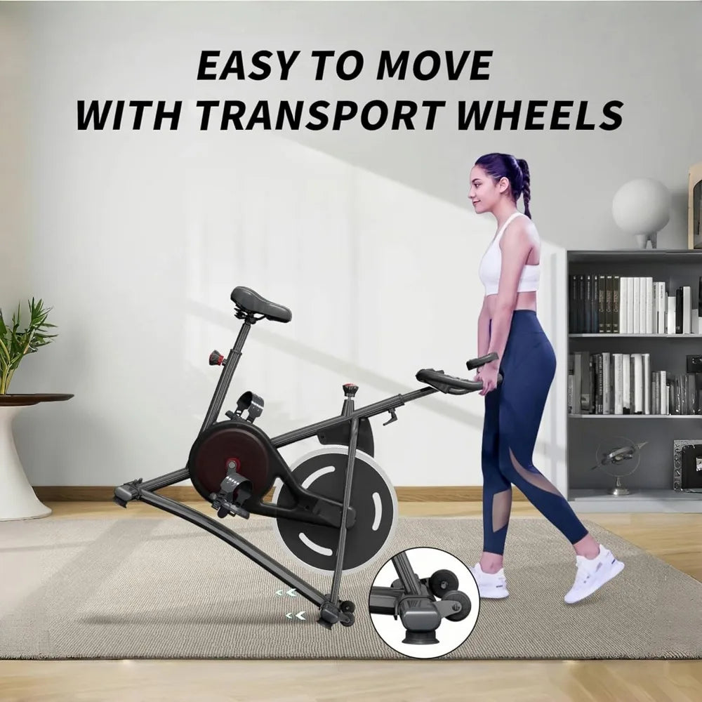 Adjustable Home Exercise Bike