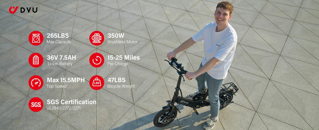 36V Foldable City E-Bike