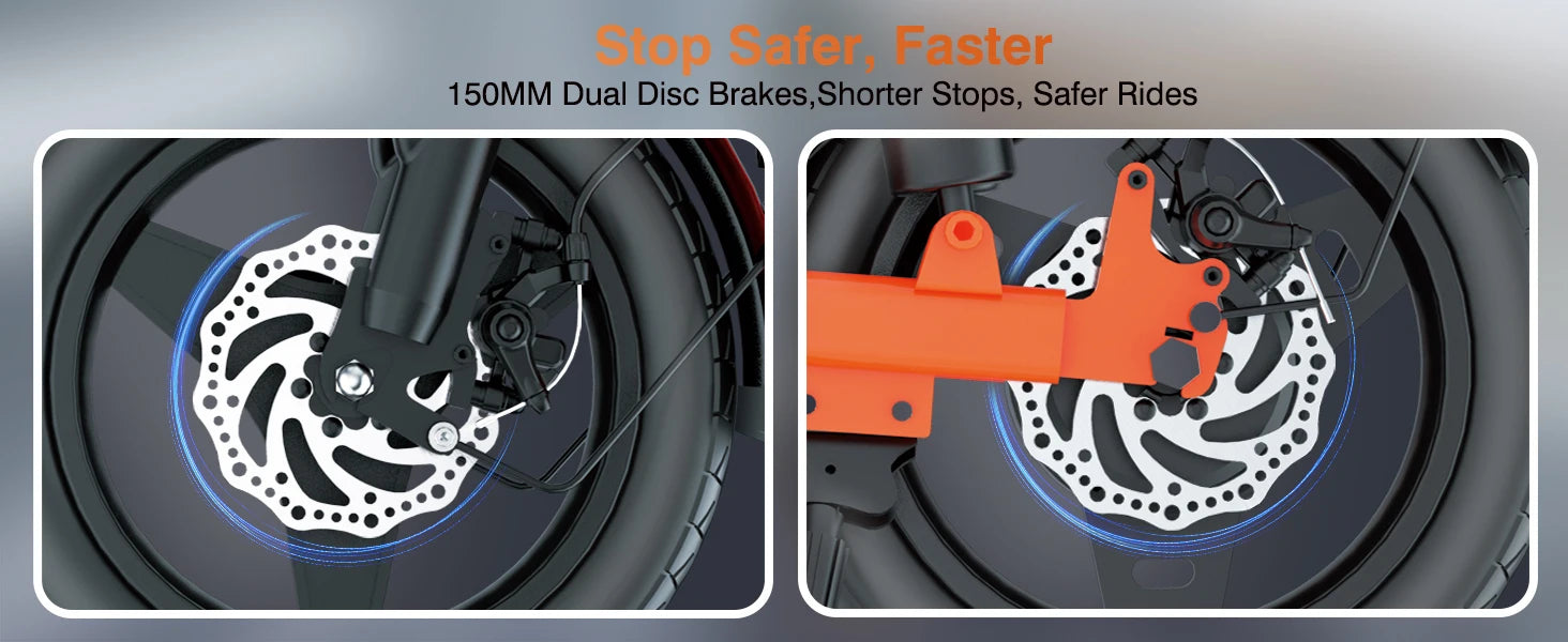 500W E-Scooter w/ Basket