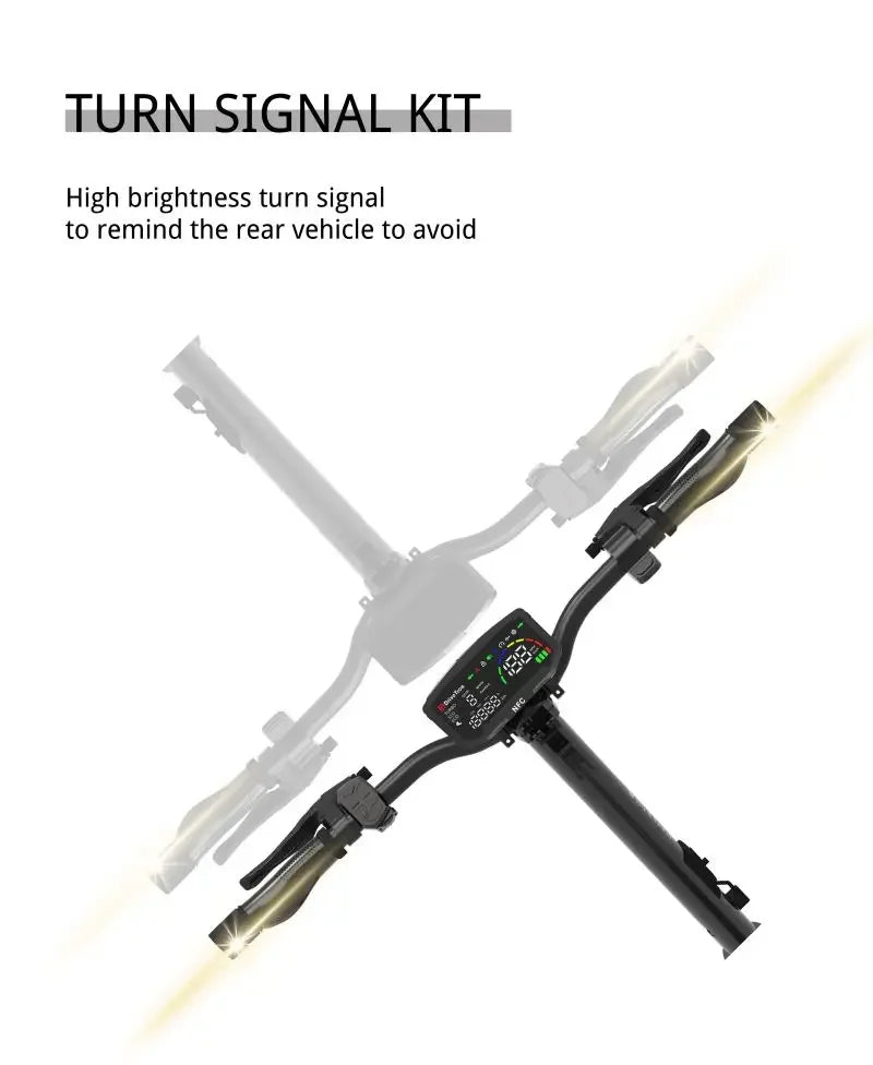 1900W 60V Fat Tire E-Scooter
