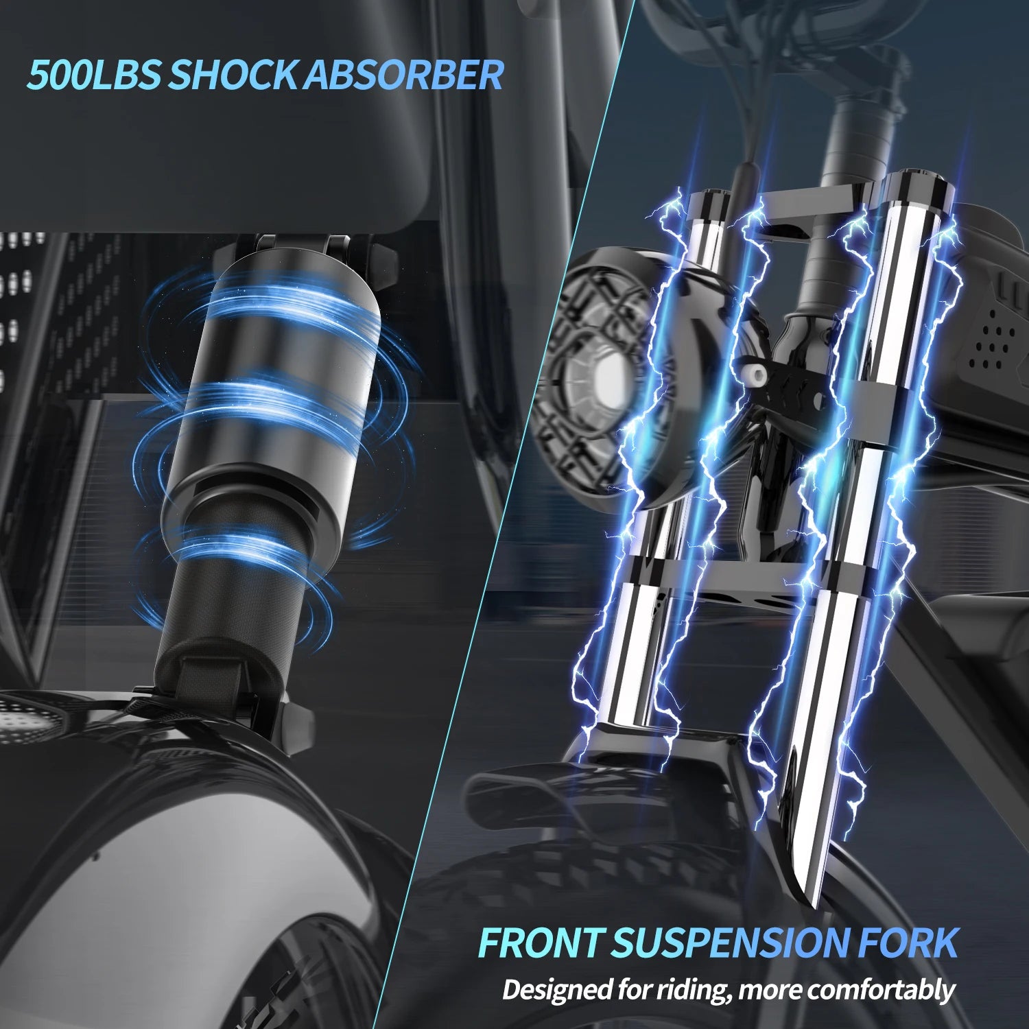 2000W 52V Fat Tire E-Bike