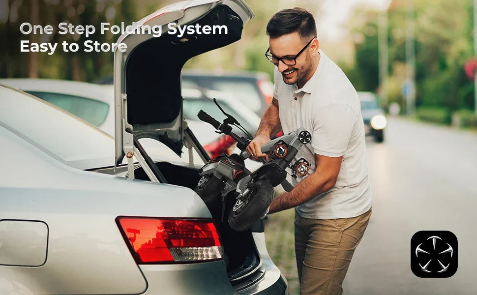 48V Folding E-Scooter