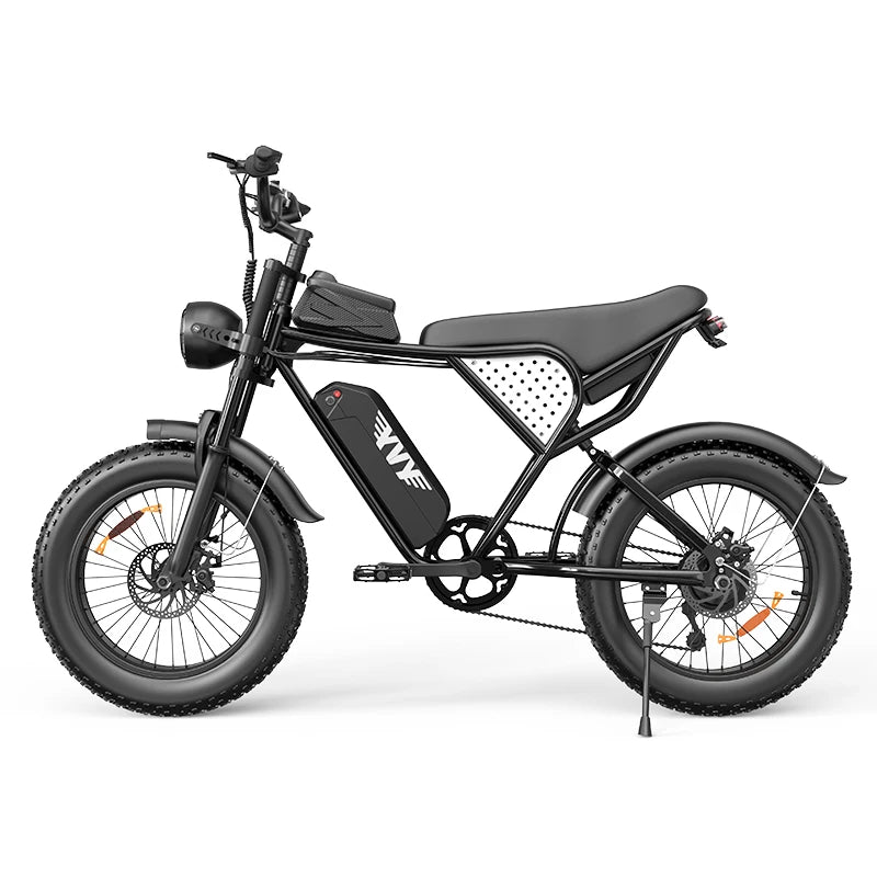 2000W 52V Fat Tire E-Bike