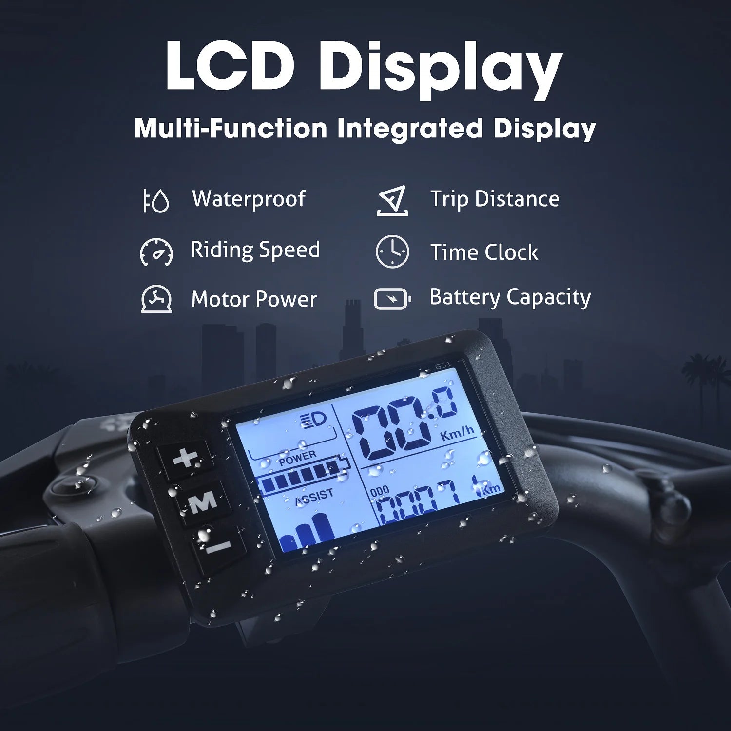 MEELD DK200 SE 1200W 48V E-Bike