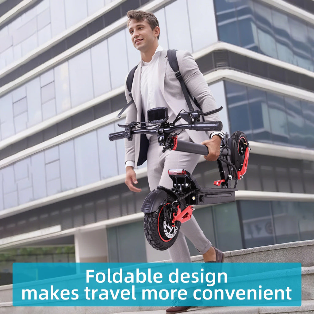 48V 18Ah Off-Road E-Scooter