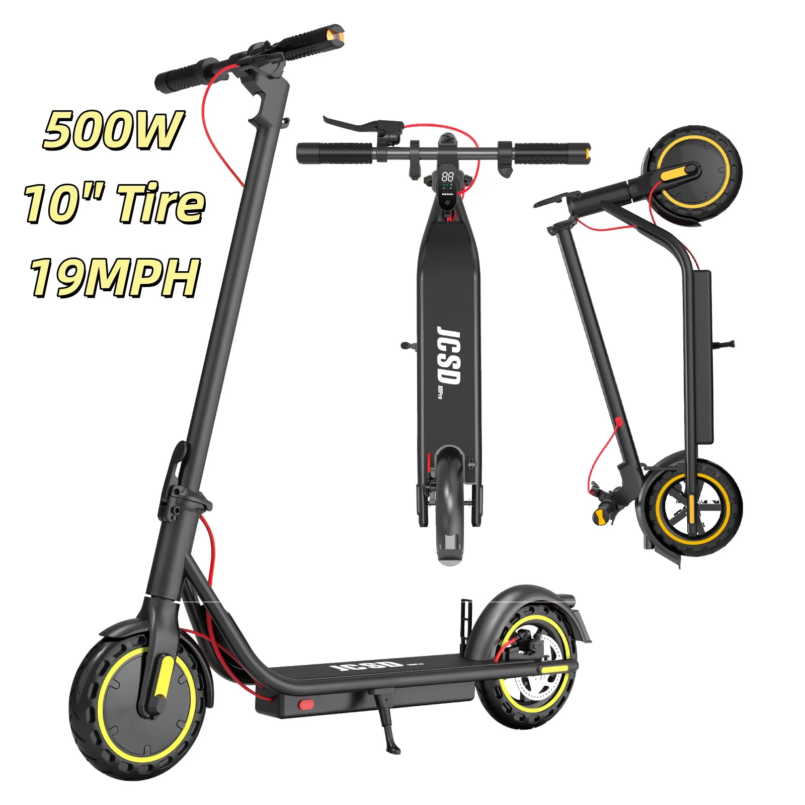 600W 48V Folding E-Scooter