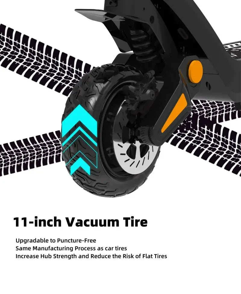 1900W 60V Fat Tire E-Scooter