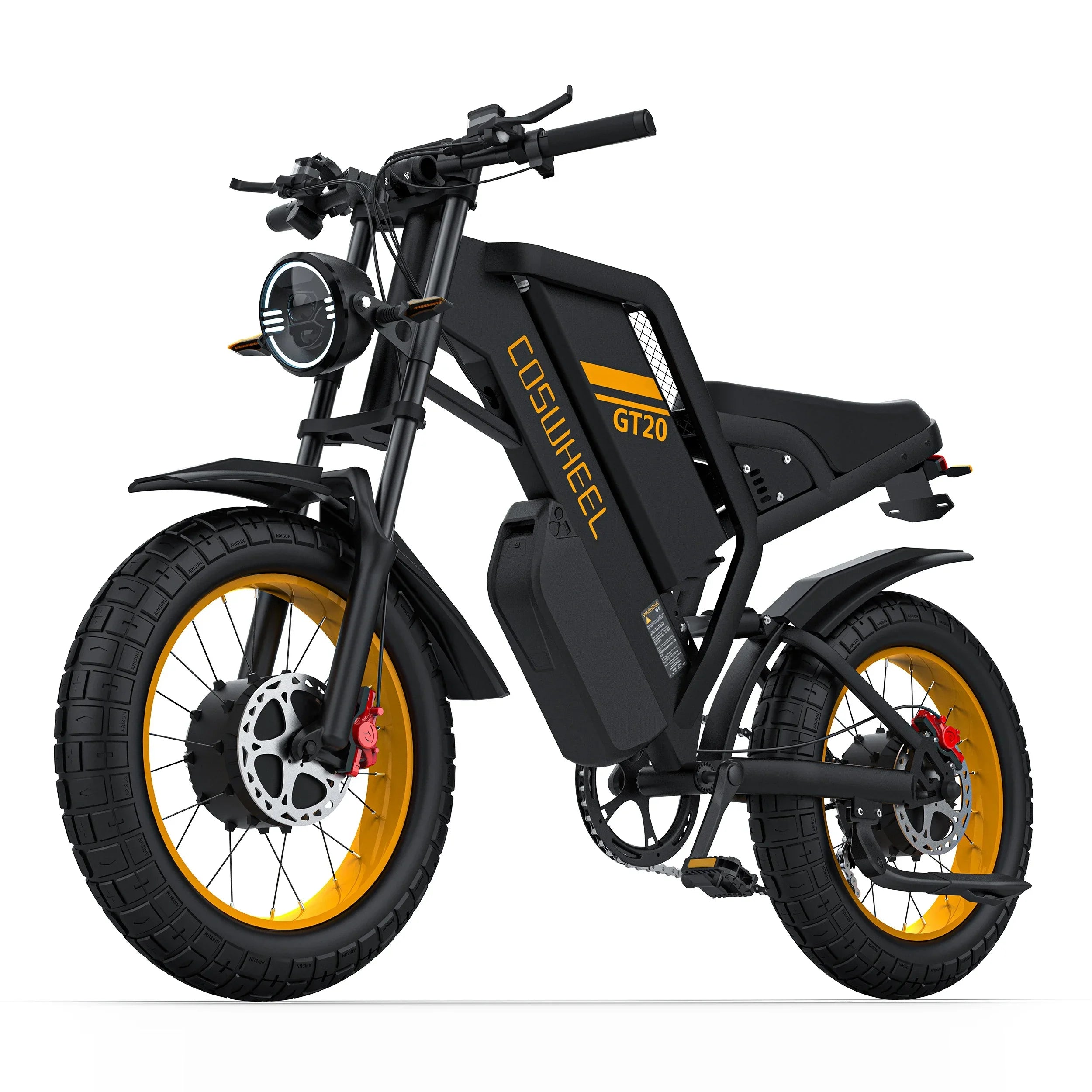 PRO 48V 25Ah Fat Tire E-Bike