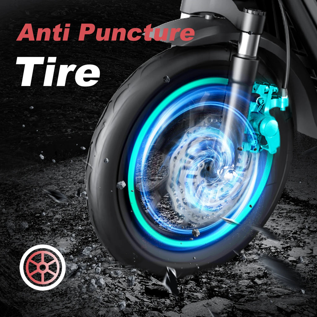 48V 18Ah 750W E-Scooter