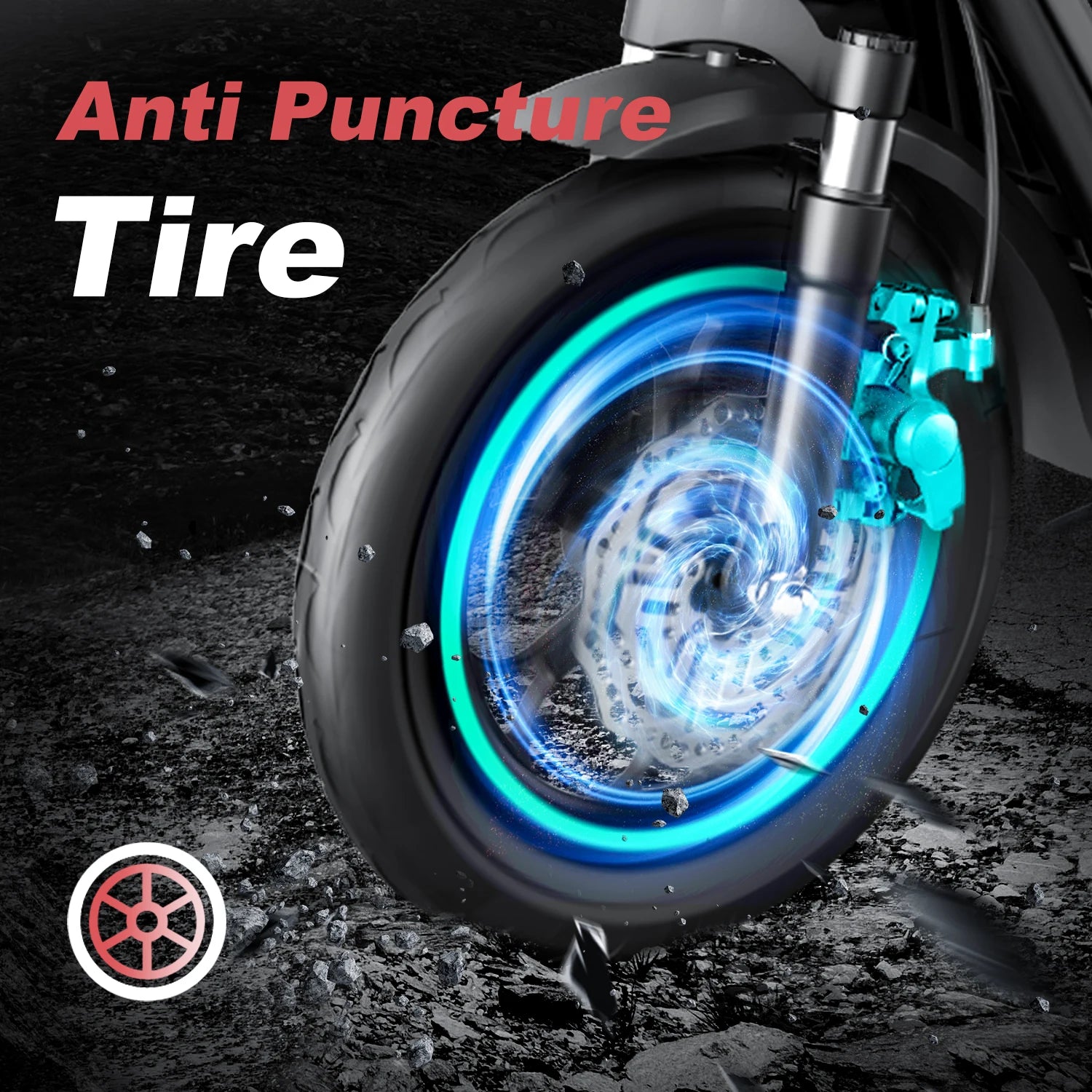 48V 18Ah 750W E-Scooter