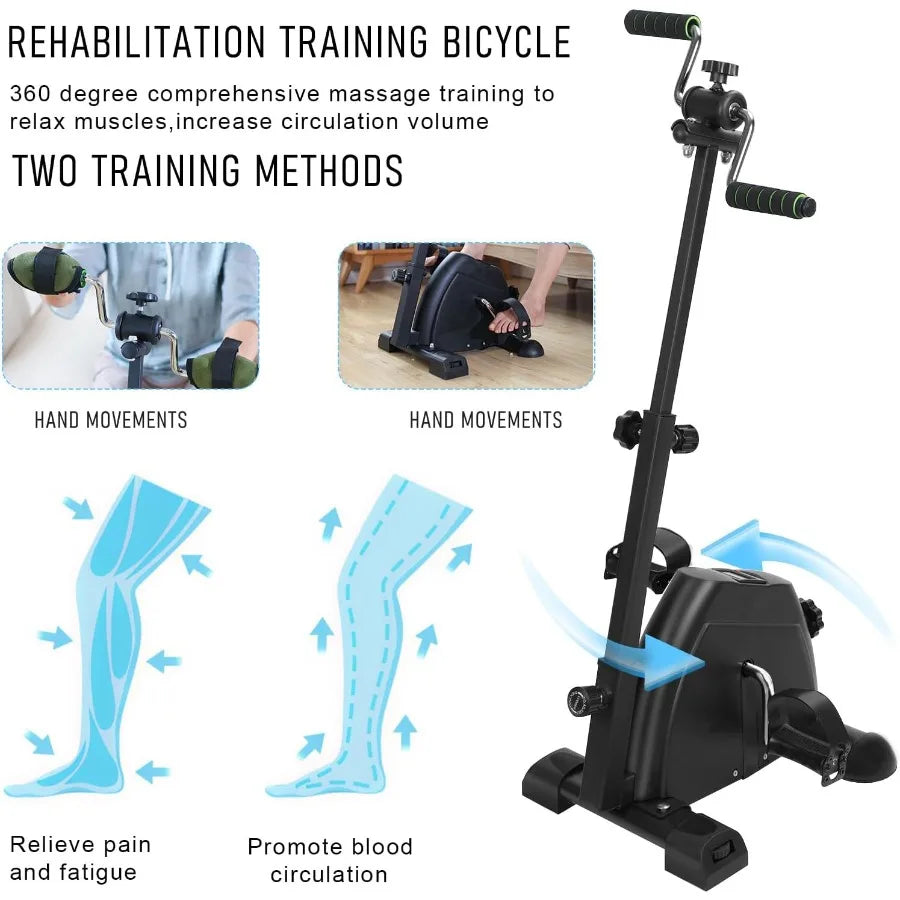 Pedal Exerciser Hand & Leg Mini Fitness Bike