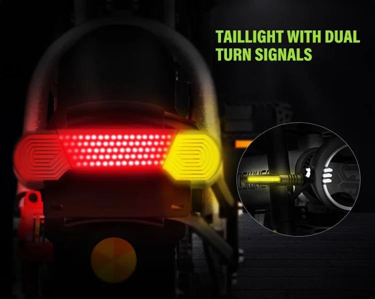 COSWHEEL CT20S 60V 27.5Ah Fat Tire E-Bike