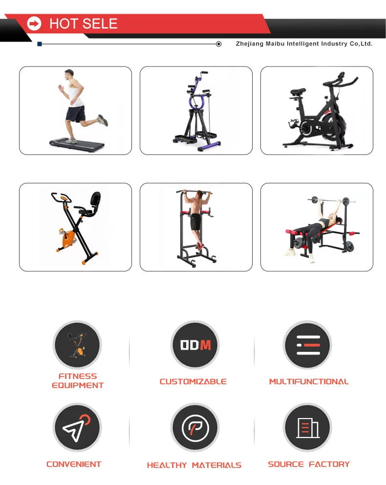 Stationary Exercise Bike