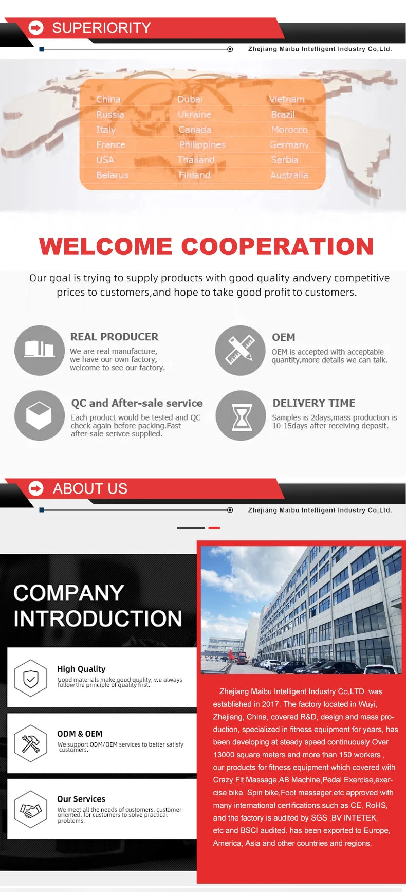 Stationary Exercise Bike