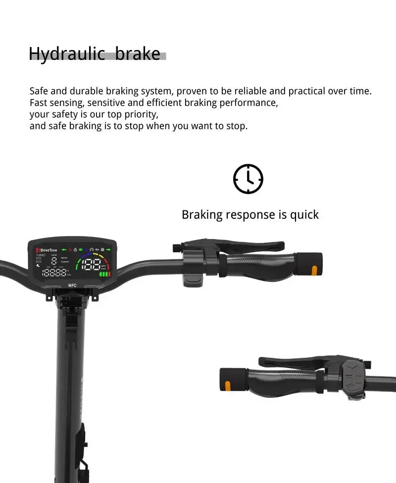 1900W 60V Fat Tire E-Scooter