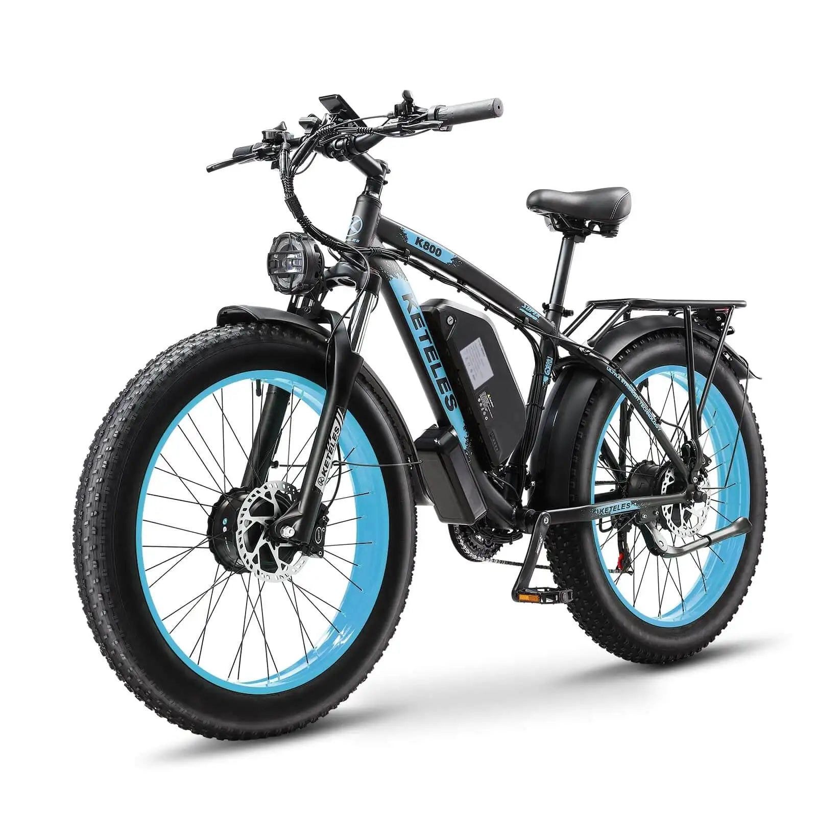 KETELES 80KM 2000W 48V E-Bike