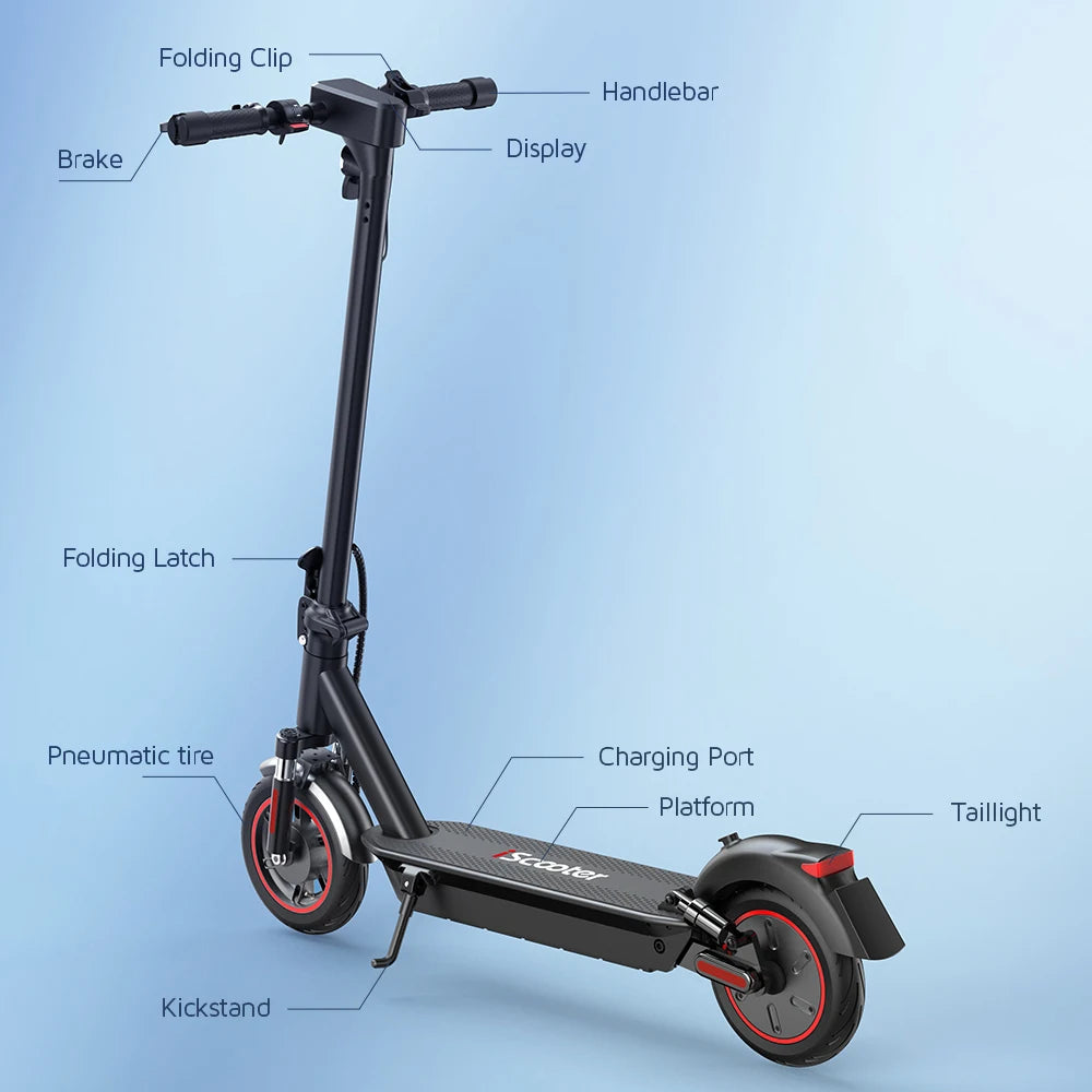 10MAX 750W 48V E-Scooter